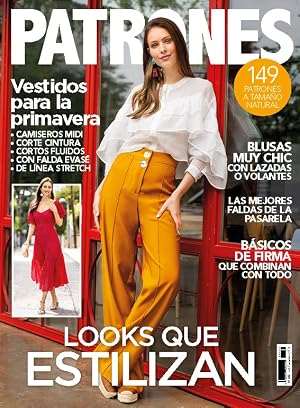 Revista Patrones #442 | Looks que estilizan. Vestidos para la primavera