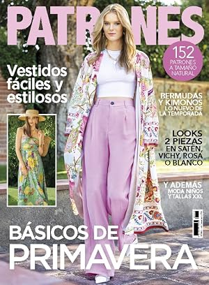 Revista Patrones #443 | B&aacute;sicos de primavera. Vestidos f&aacute;ciles con estilo