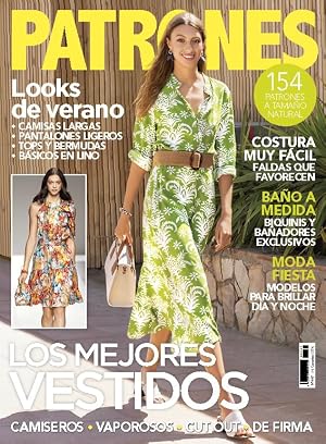 Revista Patrones #447 | Los mejores vestidos. Looks de vacaciones