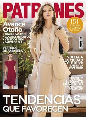 Revista Patrones #448 | Tendencias que favorecen. Avance Oto&ntilde;o.