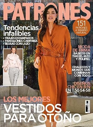 Revista Patrones #449 | Los mejores vestidos para el Oto&ntilde;o.