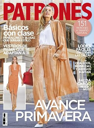 Revista Patrones #453 | Avance primavera. B&aacute;sicos con clase
