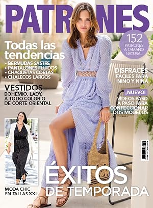 Revista Patrones #454 | &Eacute;xitos de temporada: Todas las tendencias (Cultura y Ocio)
