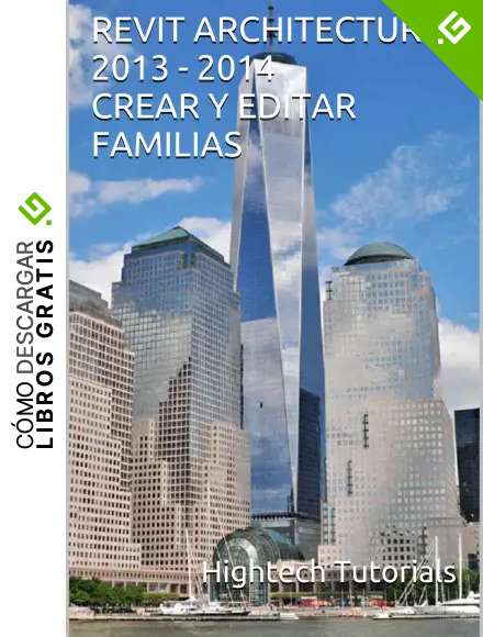 REVIT ARCHITECTURE 2013 CREAR Y EDITAR FAMILIAS