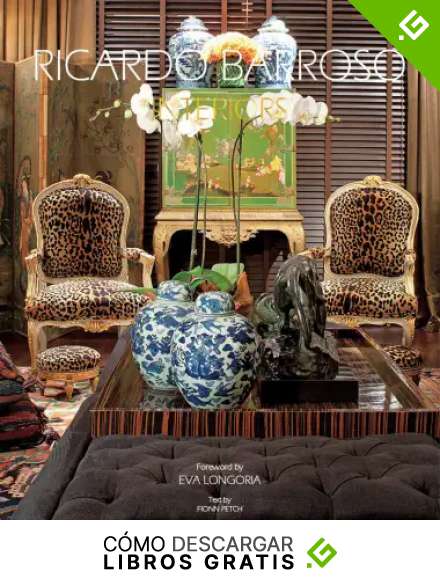 RICARDO BARROSO. INTERIORS