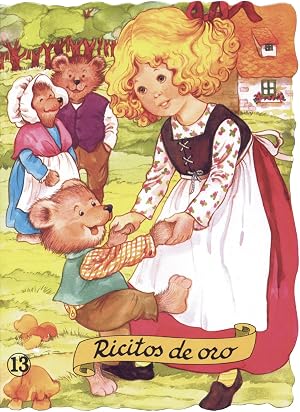 Ricitos de Oro: 13 (Troquelados cl&aacute;sicos)