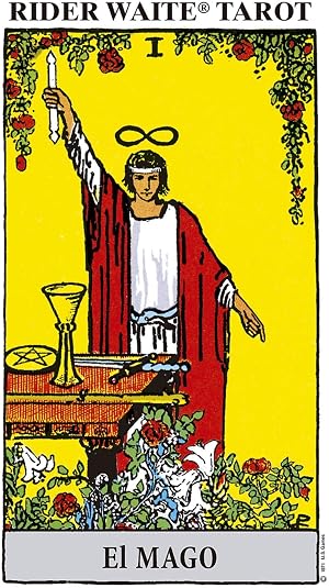 Rider Waite Tarot: Concebido por Arthur Edward Waite ( )