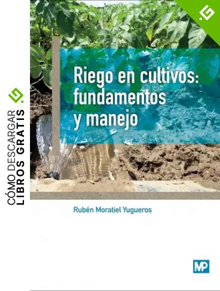 Riego en cultivos: fundamentos y manejo