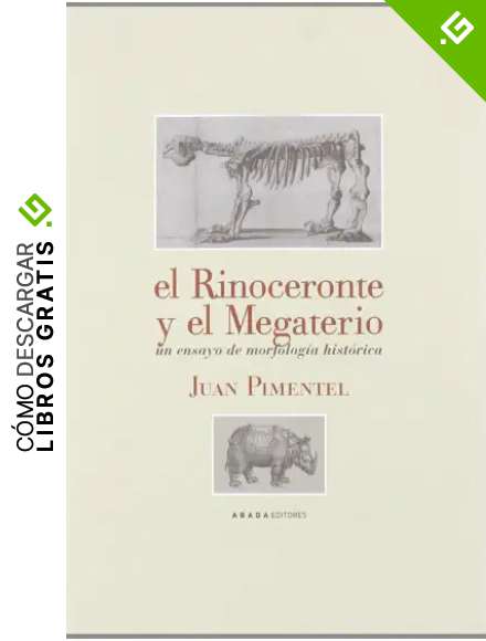 Rinoceronte Y El Megaterio,El (LECTURAS DE HISTORIA)