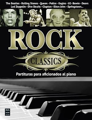 Rock Classics - Partituras para aficionados al piano