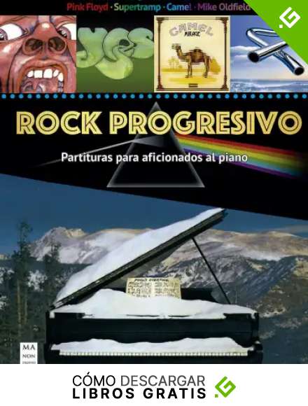 Rock Progresivo - Partituras para aficionados al piano