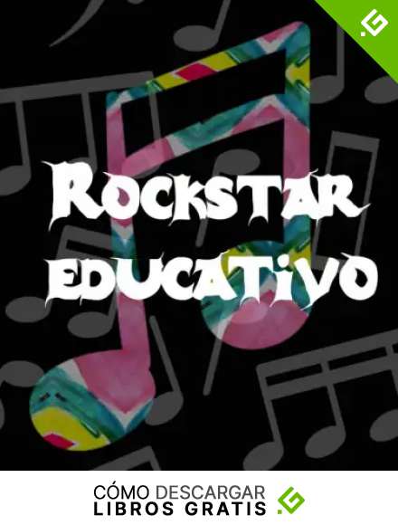 Rockstar educativo: Cuaderno de m&uacute;sica Nota Musical partituras Canci&oacute;n de papel Cuaderno de pentagramas Cuaderno Rayas para escribir notaci&oacute;n musical ... de musica piano, 107 P&aacute;ginas, 8,5 x 11 inches