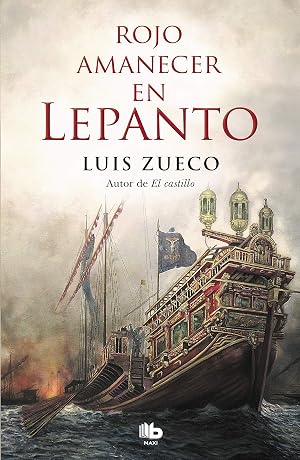Rojo amanecer en Lepanto (MAXI)