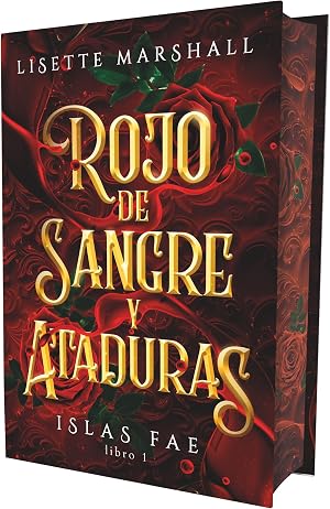 Rojo de sangre y ataduras (TBR)