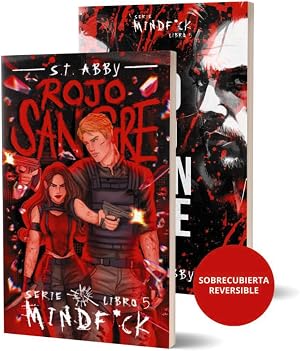Rojo sangre (Serie Mindf*ck #5) (Contraluz)