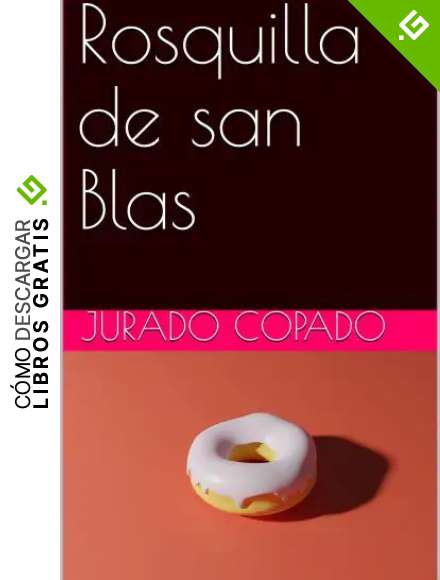 Rosquilla de san Blas