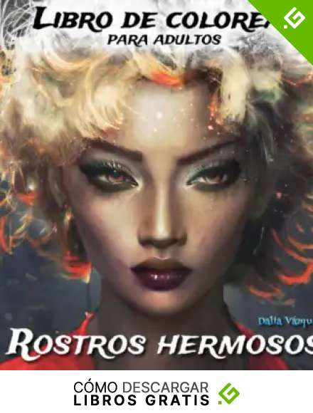 Rostros hermosos - Libro de colorear para adultos: 30 bellos retratos en escala de grises para disfrutar coloreando. Potencia tu creatividad y ... Pasatiempo antiestr&eacute;s ideal para relajarse