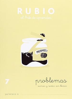 RUBIO 182417 Cuaderno Problemas N&deg;7 (Operaciones y Problemas RUBIO)