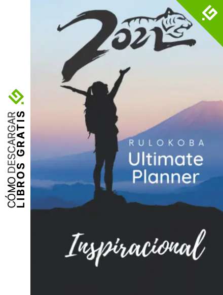 RuloKoba Ultimate Planner 2022 Inspiracional: Planificador semanal y mensual para inspirarte a alcanzar tus objetivos | Calidad papel crema | Tapa blanda