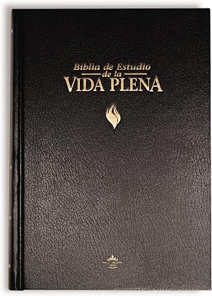 Rvr 1960 Biblia de Estudio Vida Plena, Tapa Dura