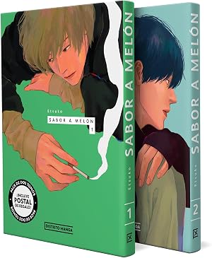 Sabor a mel&oacute;n 1 y 2: Pack de lanzamiento (Distrito Manga)