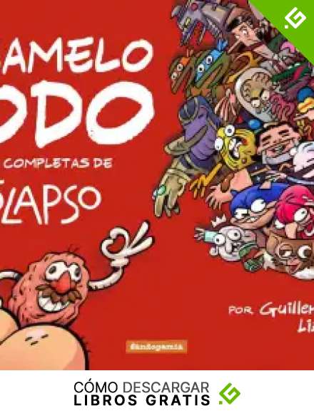 S&aacute;camelo Todo: Las tiras completas de Mr. Prolapso