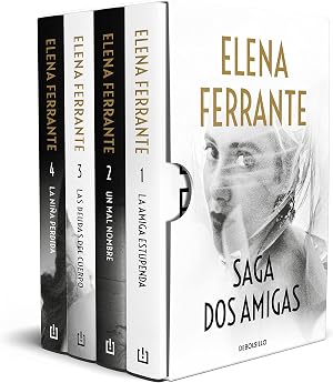 Saga Dos amigas (La amiga estupenda | Un mal nombre | Las deudas del cuerpo | La ni&ntilde;a perdida) (Best Seller)