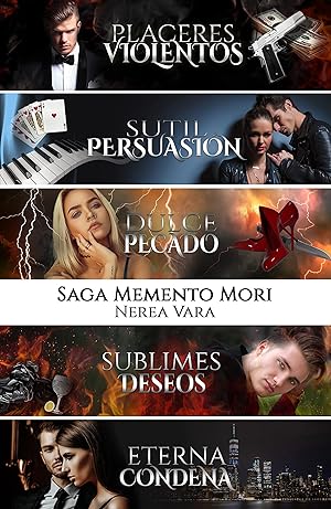 Saga Memento Mori: Incluye los 5 libros