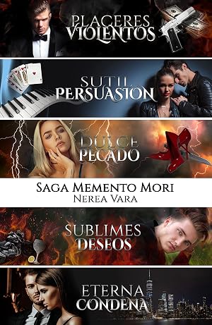 Saga Memento Mori: Incluye los 5 libros