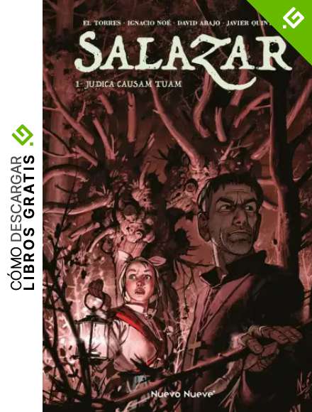 Salazar: 1- Judica causam tuam (NOVELA GRAFICA)