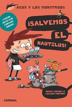 &iexcl;Salvemos el Nautilus!: 2 (Agus y los monstruos)