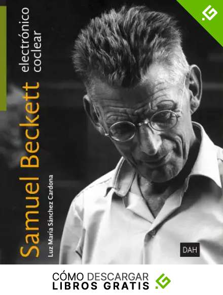 Samuel Beckett electr&oacute;nico: Samuel Beckett coclear