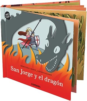 San Jorge y el drag&oacute;n. Minipops