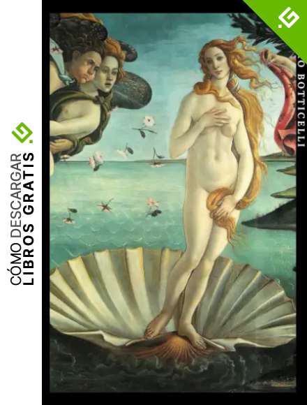 Sandro Botticelli: El nacimiento de Venus. Cuaderno de notas. Design art&iacute;stico y elegante.