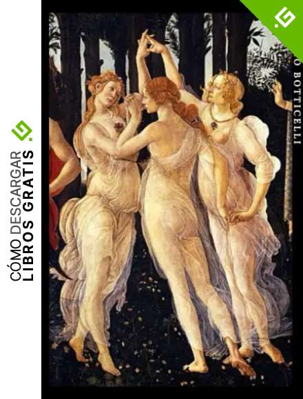 Sandro Botticelli: Las Tres Gracias. Cuaderno de notas. Design art&iacute;stico y elegante.