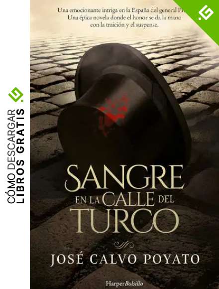 Sangre en la calle del Turco (Harper Bolsillo)