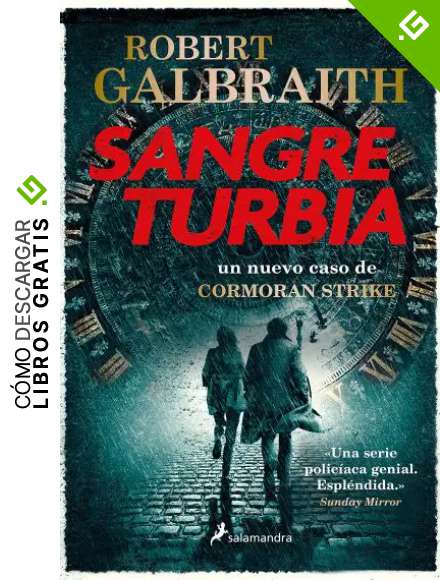 Sangre turbia (Novela (Best Seller))