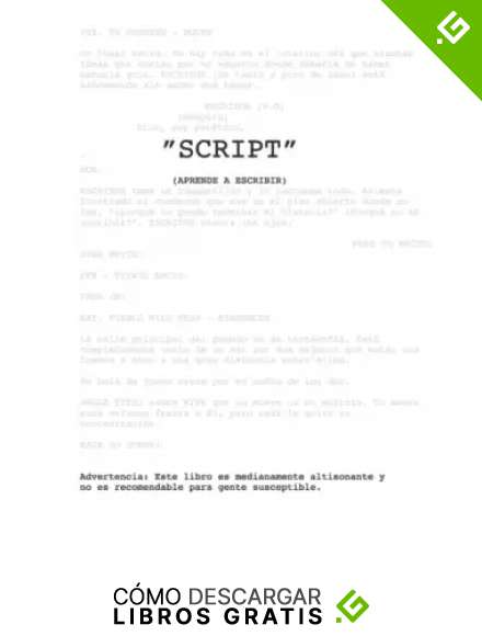 SCRIPT: Aprende a Escribir