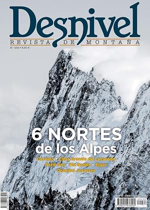 Seis caras Norte de los Alpes: Desnivel 432 (REVISTA DE MONTA?A)