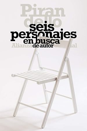 Seis personajes en busca de autor (El libro de bolsillo - Literatura)