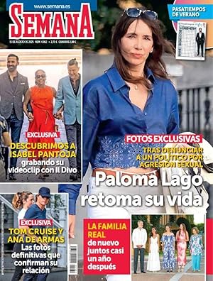 Semana I 13 agosto 2025