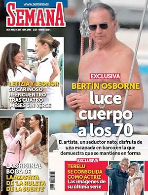 Semana I 14 mayo 2025