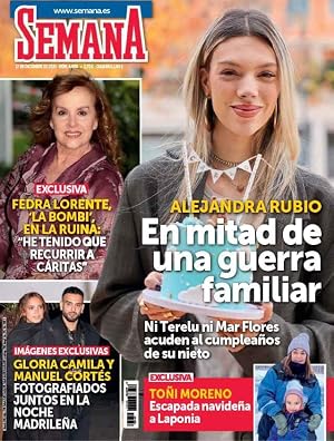 Semana I 17 diciembre 2025