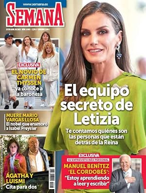Semana I 23 abril 2025