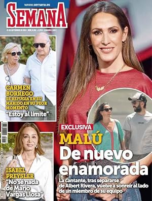 Semana I 25 septiembre 2024