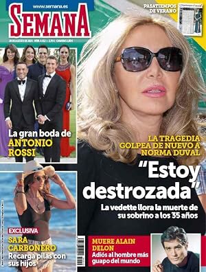 Semana I 28 agosto 2024