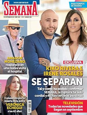 Semana I 3 septiembre 2025