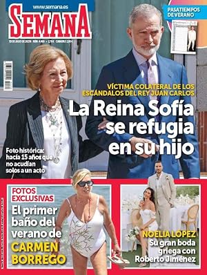 Semana I 30 julio 2025