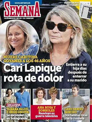 Semana I 4 septiembre 2024