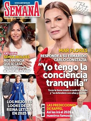 Semana I 7 enero 2026